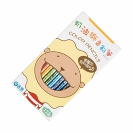 奶油獅長支色鉛筆12色【領券滿額再折千12/31止】