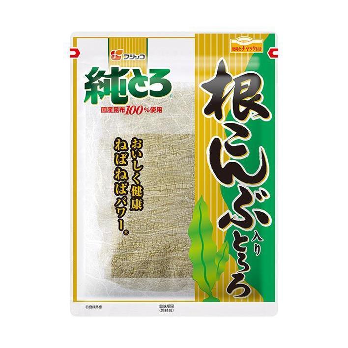 フジッコ 純とろ 根こんぶ入りとろろ 24g×20袋入×(2ケース)｜ 送料無料