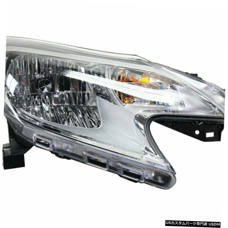 Headlight フィット日産ヴァーサノートSR 2014-2016左ライトヘッド