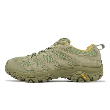 Merrell 戶外鞋 Moab 3 Ready Zip 男鞋 黃金大底 橄欖綠 抓地 越野 登山鞋 ML038319