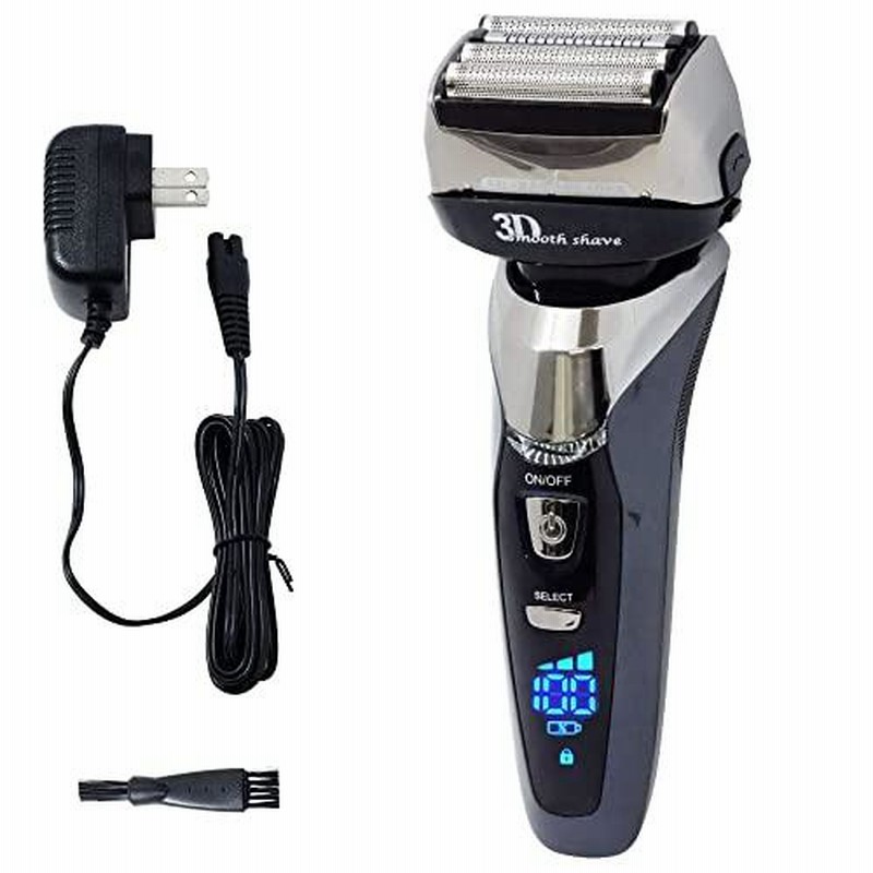激安セール】 メンズシェーバー 1枚刃 回転式 充電式 電動シェーバー 電気シェーバー 電気カミソリ 髭剃り ヒゲ剃り 男性 メンズ  Panasonic パナソニック ES-KS30