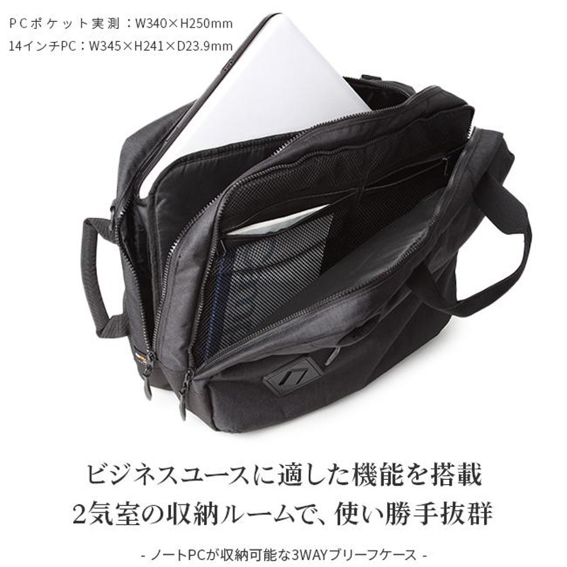 コールマン ビジネスバッグ メンズ 50代 40代 3WAY ビジネスリュック