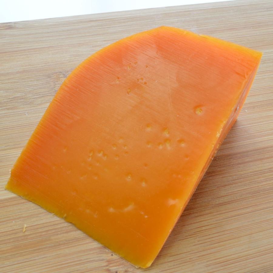 ミモレットチーズ 3ヶ月間熟成  約１８０g前後 フランス産 ナチュラルチーズ  クール便発送 Mimolette Cheese チーズ料理