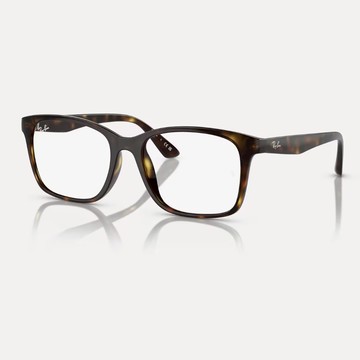 Ray Ban｜RX7059D-2012 方形膠框光學眼鏡【葛洛麗雅眼鏡】