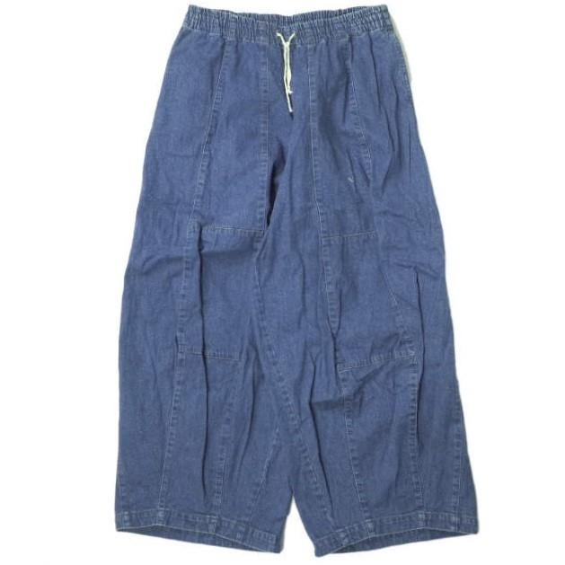 Needles x BEAMS BOY ニードルス 別注 H.D.PANT DENIM ヒザデルパンツ