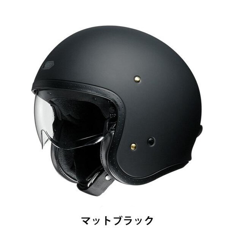 SHOEI フルフェイス ヘルメット J・O ジェイ・オー 安心の日本製 SHOEI