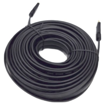 BUBU Tech 扁線HDMI 公對公 支援HDMI 1.4版 24K鍍金接頭 高純度無氧銅線材  15m  1條