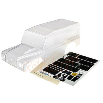 Traxxas 1/10 TRX-4攀爬車原廠透明車殼#8011 紅#8011R 灰#8011X