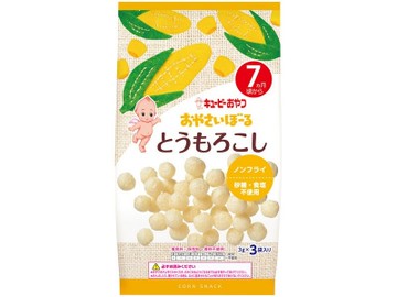 Kewpie vegetables ball 3Gx3 bags of maize