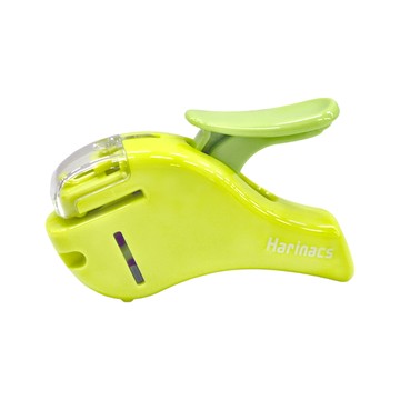 KOKUYO 國譽 Harinacs Compact Alpha 無針釘書機 5枚裝訂  綠色  1個