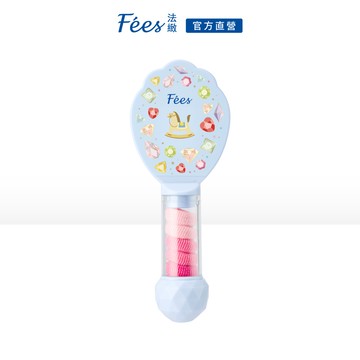 【Fees法緻】小公主鑽石髮梳 贈品牌提袋