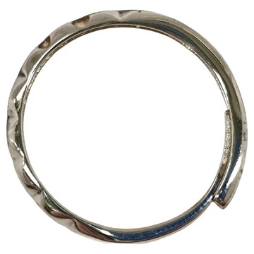 RADIANT STAR 璀璨之星 925純銀深情指望極細菱格多邊切面可調式戒指 SL896  玫瑰金  直徑1.7 x 0.2cm