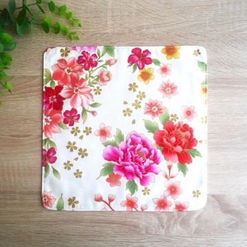 台灣客家花布手帕=米