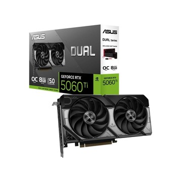 【蝦皮直營】ASUS 華碩 DUAL-RTX5060Ti-O8G 顯示卡 22.9 cm