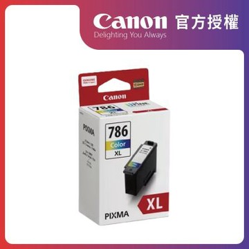 官方授權｜Canon CL-786XL 原廠彩色墨水匣 XL大容量 公司貨