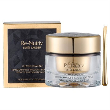 【Estee Lauder 雅詩蘭黛】白金級黑鑽松露逆時煥顏霜50ml 台灣專櫃貨