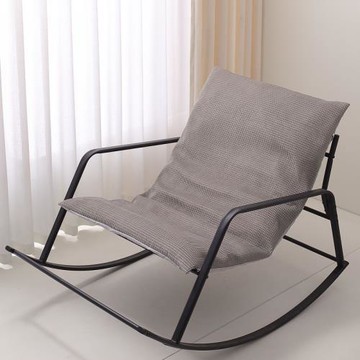 椅子套雙人躺椅搖椅蓋布沙發墊坐墊座墊沙發椅套罩防滑玉米絨椅墊