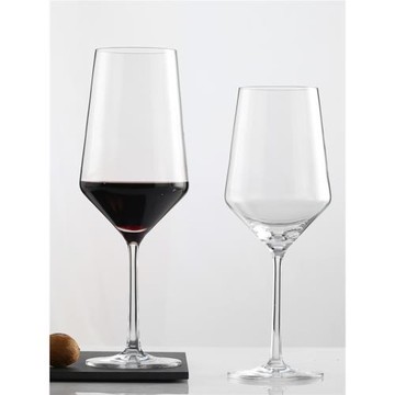 德國進口水晶玻璃紅酒杯高腳葡萄酒杯家用香檳杯Zwiesel清雅