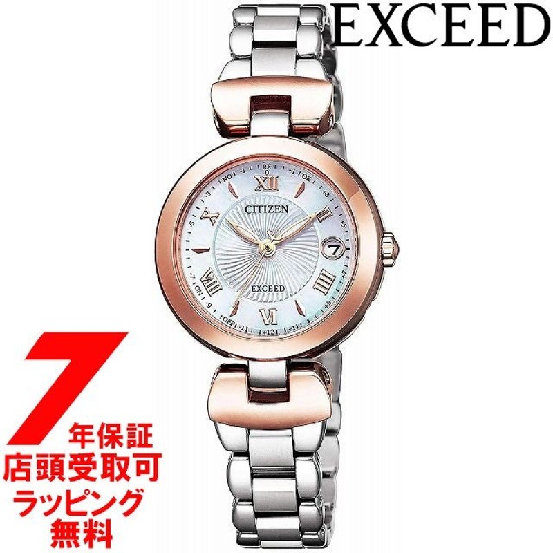 シチズン CITIZEN 腕時計 EXCEED エクシード ウォッチ エコ・ドライブ ...