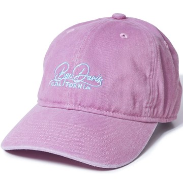 BEN DAVIS BDW-8718-08 PIGMENT BASIC CAP 老帽 / 棒球帽 (水洗粉色)