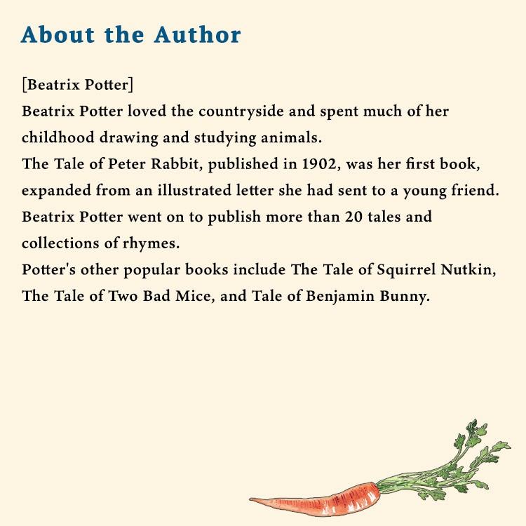 ピーターラビットのおはなし Classic Tale of Peter Rabbit