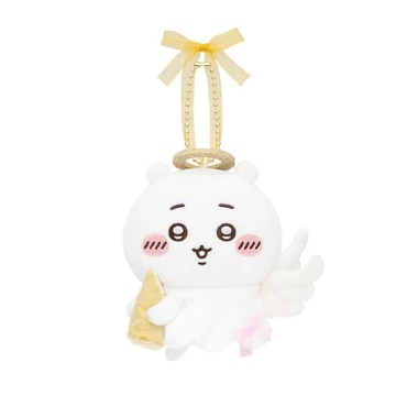 NAGANO MARKET CHIIKAWA 天使造型 吊飾 絨毛玩具