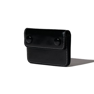 DOT 手風琴零錢卡片夾 黑色