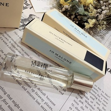 新品【Jo Malone】海鹽與佛手柑 海鹽 佛手柑 海邊 10ml 隨身香水 香水 香氛
