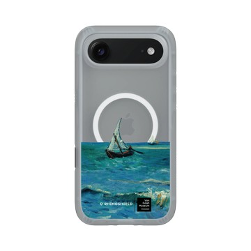 iPhone Air AirX 流變灰 - Van Gogh Museum - 海濱的漁船