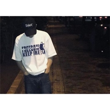 嘻哈BKDMG hiphop街舞大碼短袖