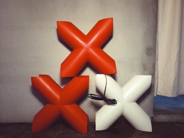 經典紅X    80~90摩登年代  x-lamp 早期歐洲與日本