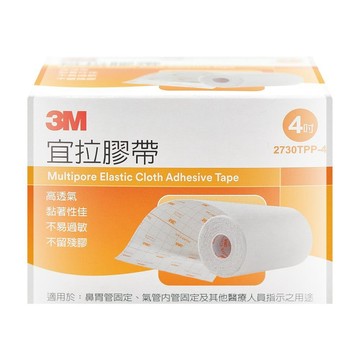 3M 宜拉膠帶 4吋(2730TPP-4)X1盒