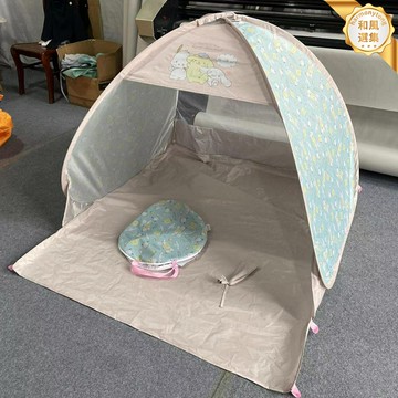 【速開免搭建】兒童遮陽篷 沙灘帳篷 野餐帳篷 戶外帳篷 卡通帳篷 防曬防雨 便攜公園露營 親子出遊必備