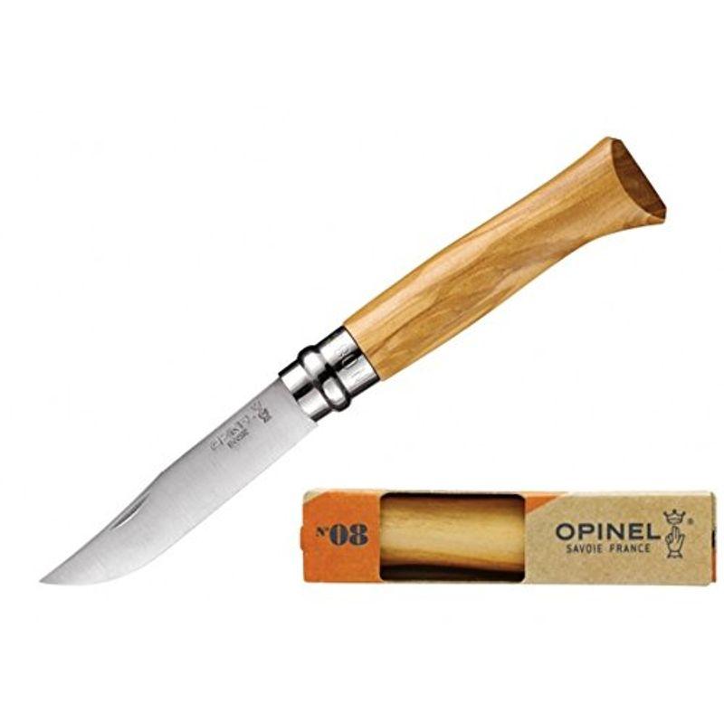 ハイマウント OPINEL ステンレスチール オリーブウッド