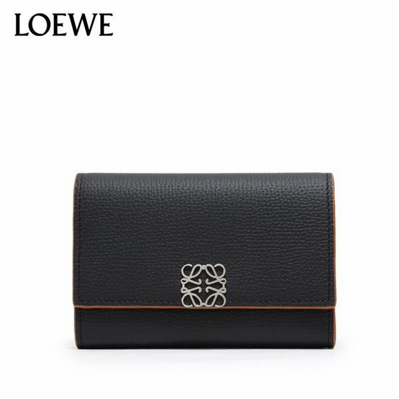 ロエベ LOEWE ANAGRAM SMALL VERTICAL WALLET アナグラム バーティカル 