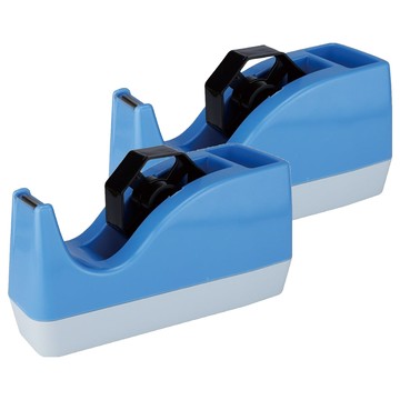 ABEL 力大牌 TD120 雙色膠帶台 03926  藍色  2個