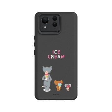 Zenfone 11 Ultra SolidSuit 黑 - 湯姆貓與傑利鼠 Tom and Jerry - Ice Cream