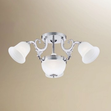 E27 經典半吸頂三燈 B145-53-12-2002