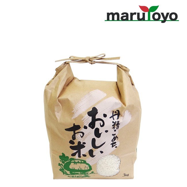 贈答用米袋3kg