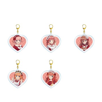 【RE】(免訂金) 預購26年5月 armabianca 五等分的新娘 草莓蛋糕風穿搭 大壓克力吊飾