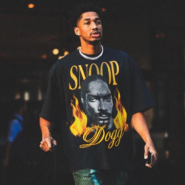 美式小領口 重磅水洗做舊 歐美高街復古短袖嘻哈說唱大碼寬松T恤