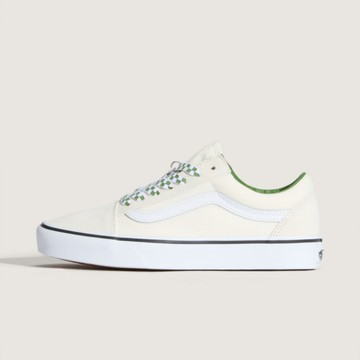 VANS UNISEX FOOTWEAR Upper Leather Sole Rubber BELOW ANKLE 女 休閒鞋 VN000D6WBOM