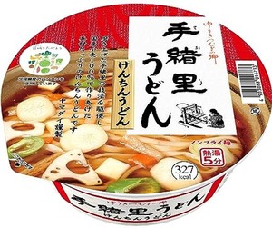 ヤマダイ 手緒里うどんカップ けんちんうどん 116G ×12個