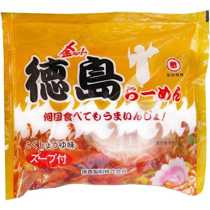 徳島製粉 金ちゃん徳島ラーメン5食パック 530g×6袋