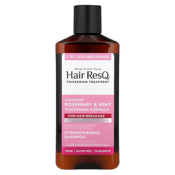 Petal Fresh, Hair ResQ®，生物維生素洗髮水，增厚 + 受損修護，12 液量盎司（355 毫升）