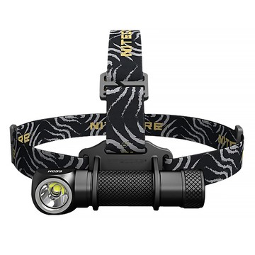 NITECORE 奈特科爾 1800流明 L型頭燈多功能手電筒 HC33 CREE XHP35 HD LED  黑色  1個