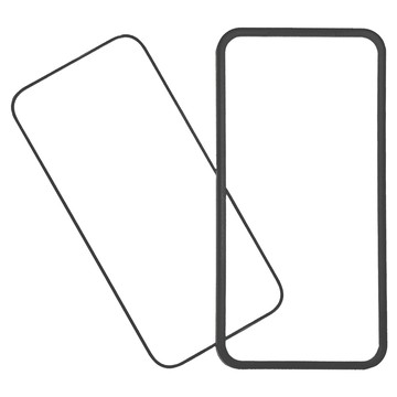 PanzerGlass 2.5D i16系列 亮面陶瓷玻璃保貼 iPhone 16 6.1吋適用  1個