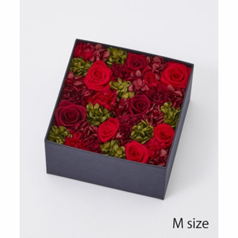 Nicolai Bergmann Flowers Design ニコライ バーグマン フラワーズ デザイン プリザーブドフラワーボックス レッド 三越伊勢丹 公式 通販 Lineポイント最大3 0 Get Lineショッピング