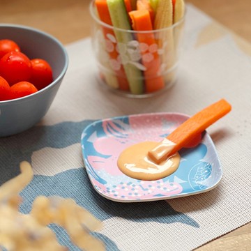 蕨景環保小碟3.0- 伏石蕨  | 茶盤 小碟子 置物 母親節 畢業禮物