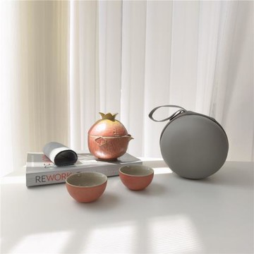 故宮文創福果十全十美陶瓷露營生日禮物禮品伴手禮戶外旅行茶具